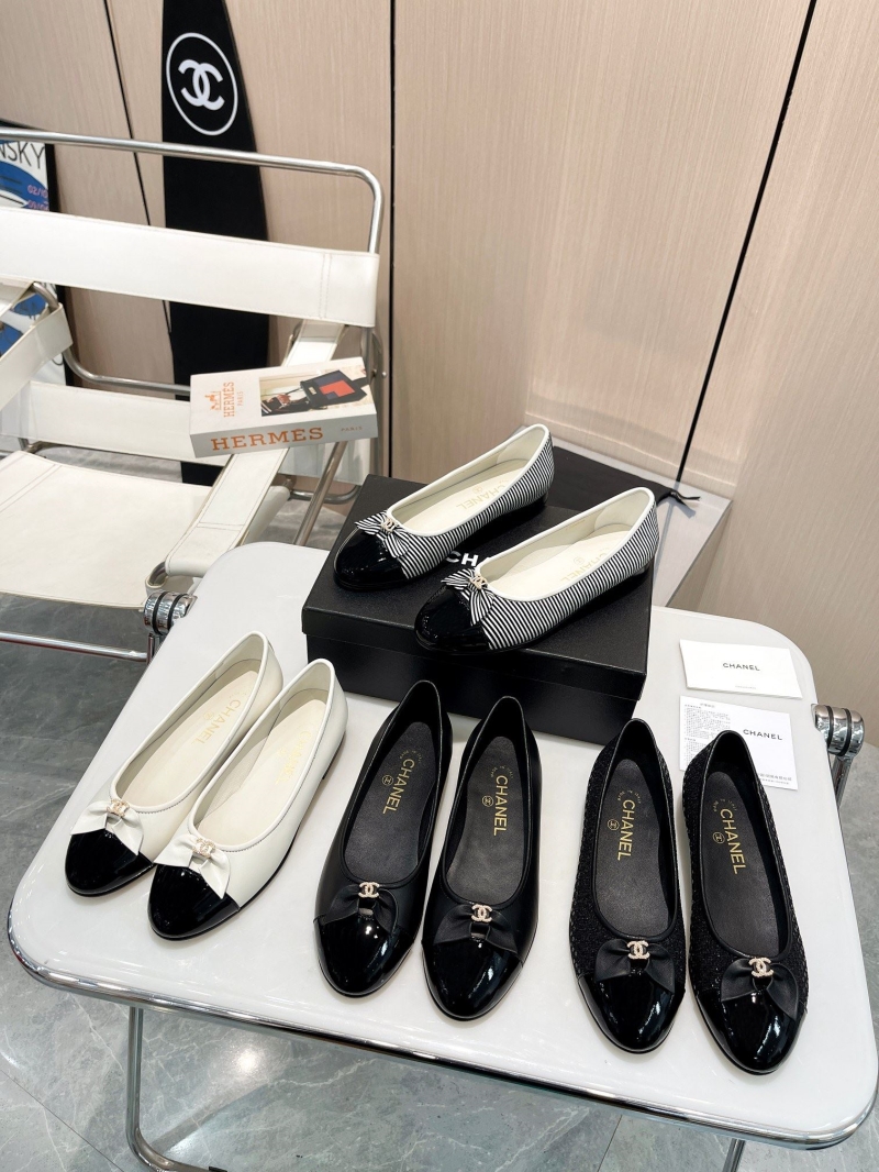 Chanel Flat Shoes